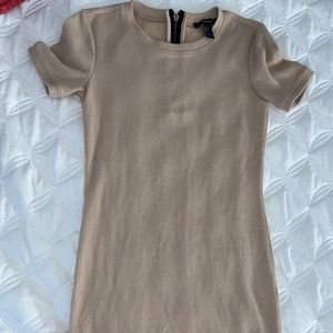 Cream Dress